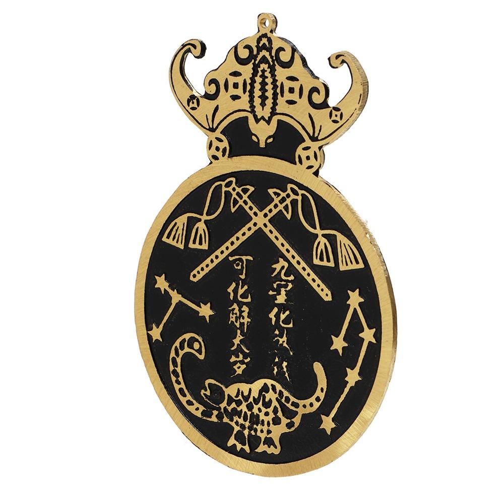Bat Feng Shui Pendant Portable Wall Ornament Mirrors Bagua Pendant Front Door Use