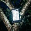 Solar Clip Light with Motion Sensor Intelligent Photosensitivity Outdoor LED Light for Garden And Camping No Wiring or Drilling High-Brightness COB