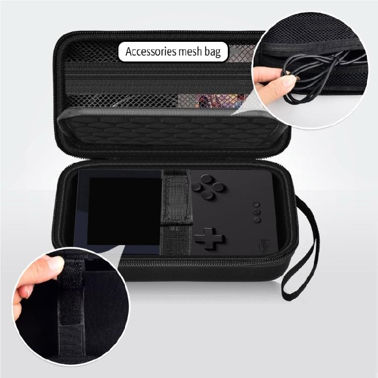 Light Weight Gaming Console Case Storage Protective For Analogue Pocket Easy Carry Gaming Handheld Spillproof Organizers