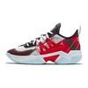 Air Jordan Westbrook One Take 2 PF Weiß University Rot Unisex Sneaker Schwarz CW2458-106
