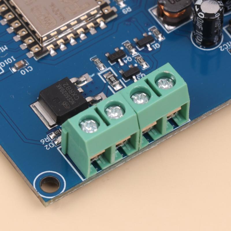2/4-Way Mos Switch Module Dc 5-60V Esp32 Single-Way Relay Module Esp32-32E Module Wifi Bluetooth Development Board Uart Burning