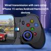N01 Wired Handheld Game Controller Type C for Android/i15 Mobile Streaming PC/PS/Xbox Cloud Gaming with Zero Latency