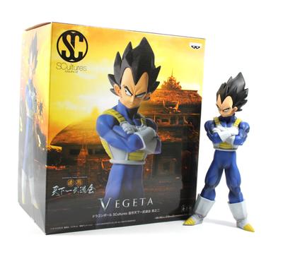 BANPRESTO Dragon Ball SCultures BIG Zokei Tenkaichi Budokai Part 2 Vegeta