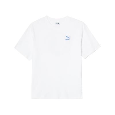 Puma Every Breathable Round Neck Short Sleeve T-Shirt Unisex Tops 682341-02