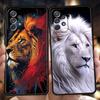 The Lion Phone Case for Samsung Galaxy A15 A14 A25 A54 A34 A51 A71 A72 A73 A32 A52 A52S A11 A21S A31 A41 5G Soft Shell Capas Bag