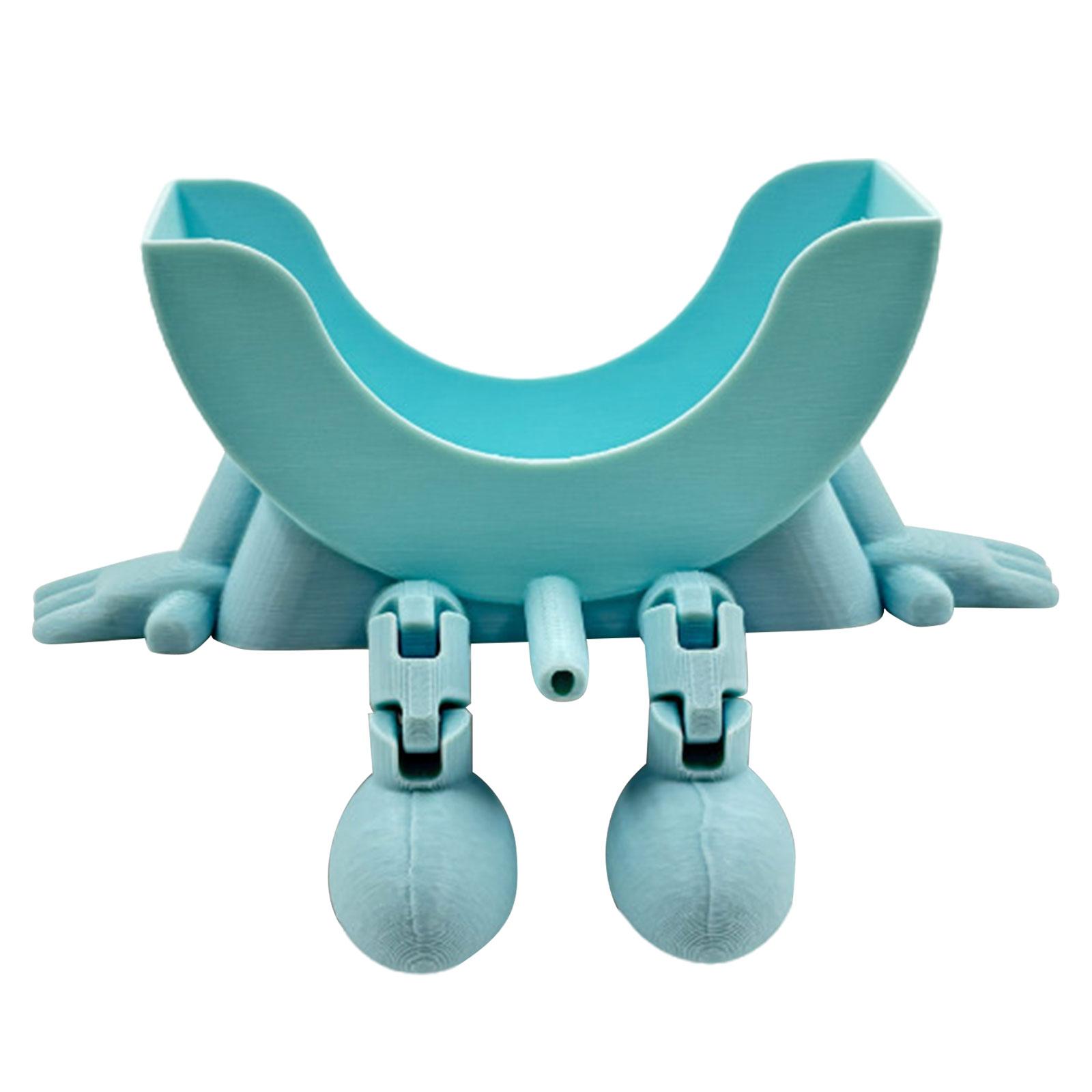 

Smiling Sponge Holder with Drain Sponges Soap Holder Drying Rack Adjustable Drain Rack Holder Kitchen Sundries Storage Organizer