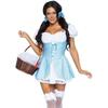 Cosplay-Hausmädchen-Outfit im Spiel-Thema aus Polyester für Sommer-Anime-Events