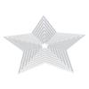 Metal Cutting Die Fivepointed Star Shape Emboss Stencil Album Decorative Etched Dies for  Craft P