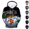 Among Us Unisex Hoodie Sweatshirt For Casual And Sports Activities
