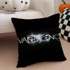 Fashion Gothic Casual Rock EEvanescence Cushion Cover Linen Pillow Case Soft Breathable Protective Couch Room Decoration