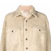 Polo Ralph Lauren FW21 Logo Texture Effect Shirt Jacket Women Jackets Khaki 211866356-001