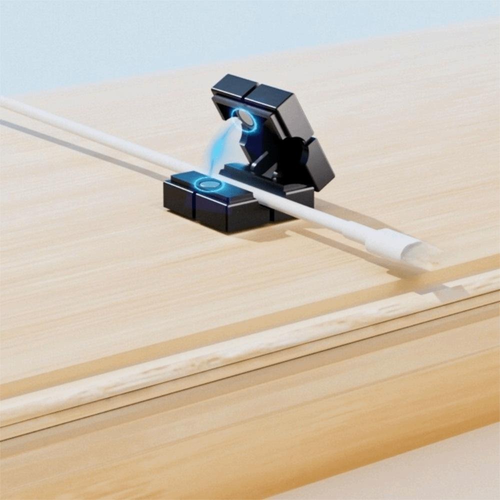 Self-Adhesive USB Charging Cable Clips Mini Cable Organizer New Wire Holder  Home Use