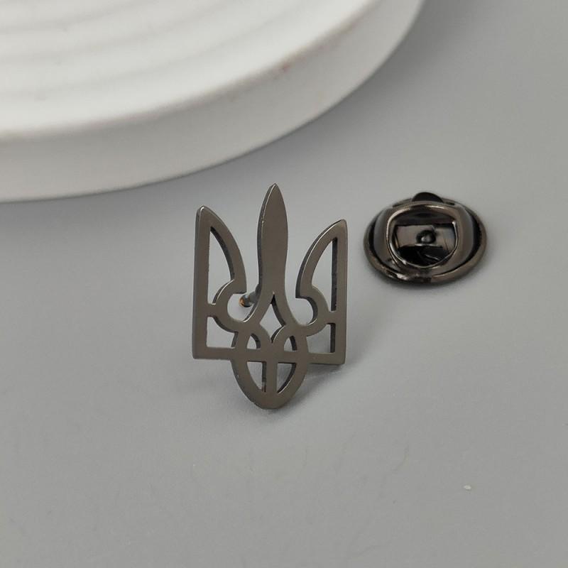 New Ukrainian Brooch Cufflinks French Fashion Temperament Versatile Suit Coat Accessories