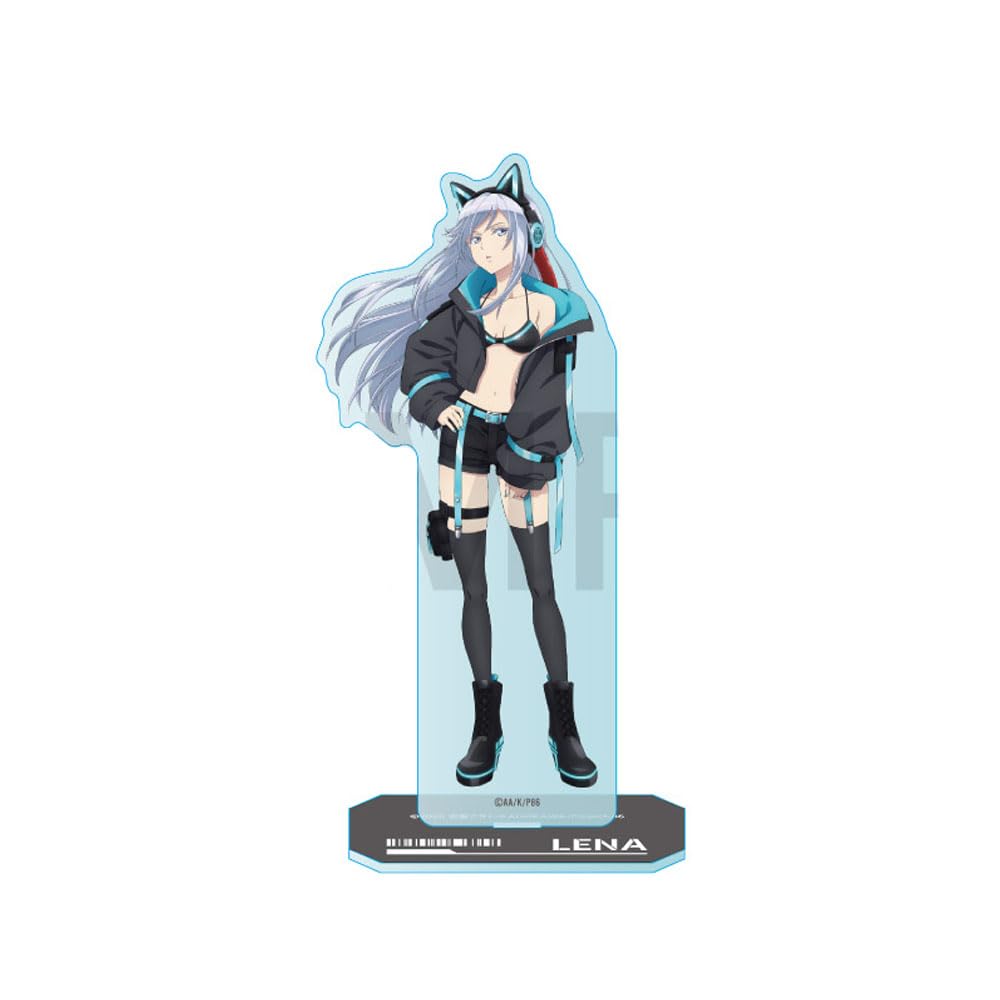 

TV Anime Eighty x COLLABOCAFEHONPO BLANC 2025 Acrylic Stand 86 Six [Vladilena Milise] Life-size