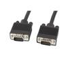 Vga (15 Broches) Vers Fiche Vga (15 Broches) Câble Avec Noyau De Ferrite Noir 1,8 M