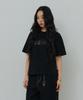 Desiledeu Front Graphic Crop Short Sleeve T-Shirt-Fbsk5805D03