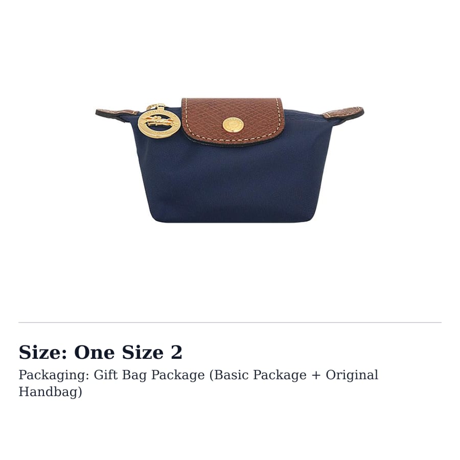 LONGCHAMP Le Pliage Polyamide Nylon Coin