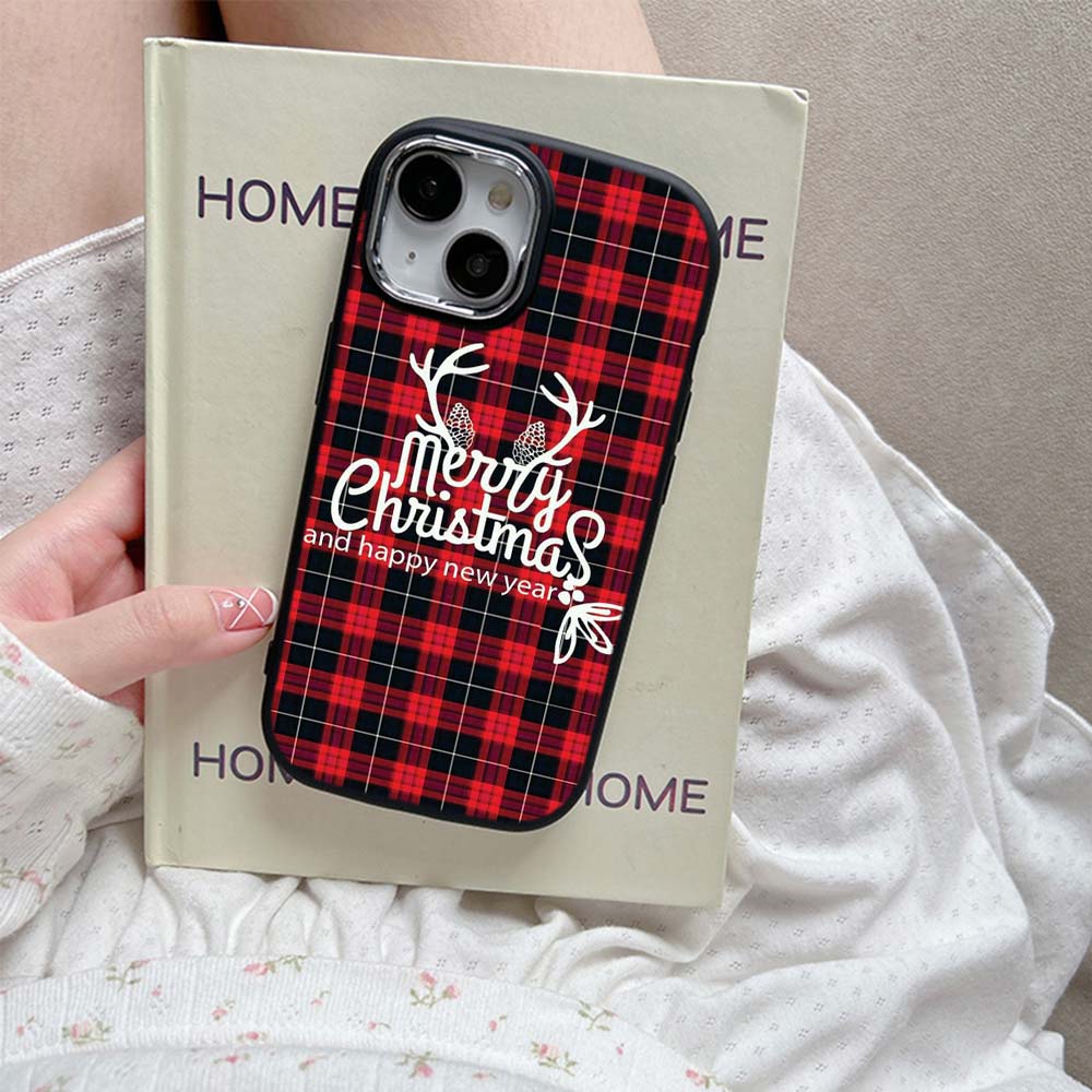 Pro iPhone 13 14 15 Pro Max Samsung Galaxy A14 A15 A24 Xiaomi 13T Redmi 12C měkké baculaté pouzdro na telefon A5 vánoční umělecký design TPU silikonový kryt