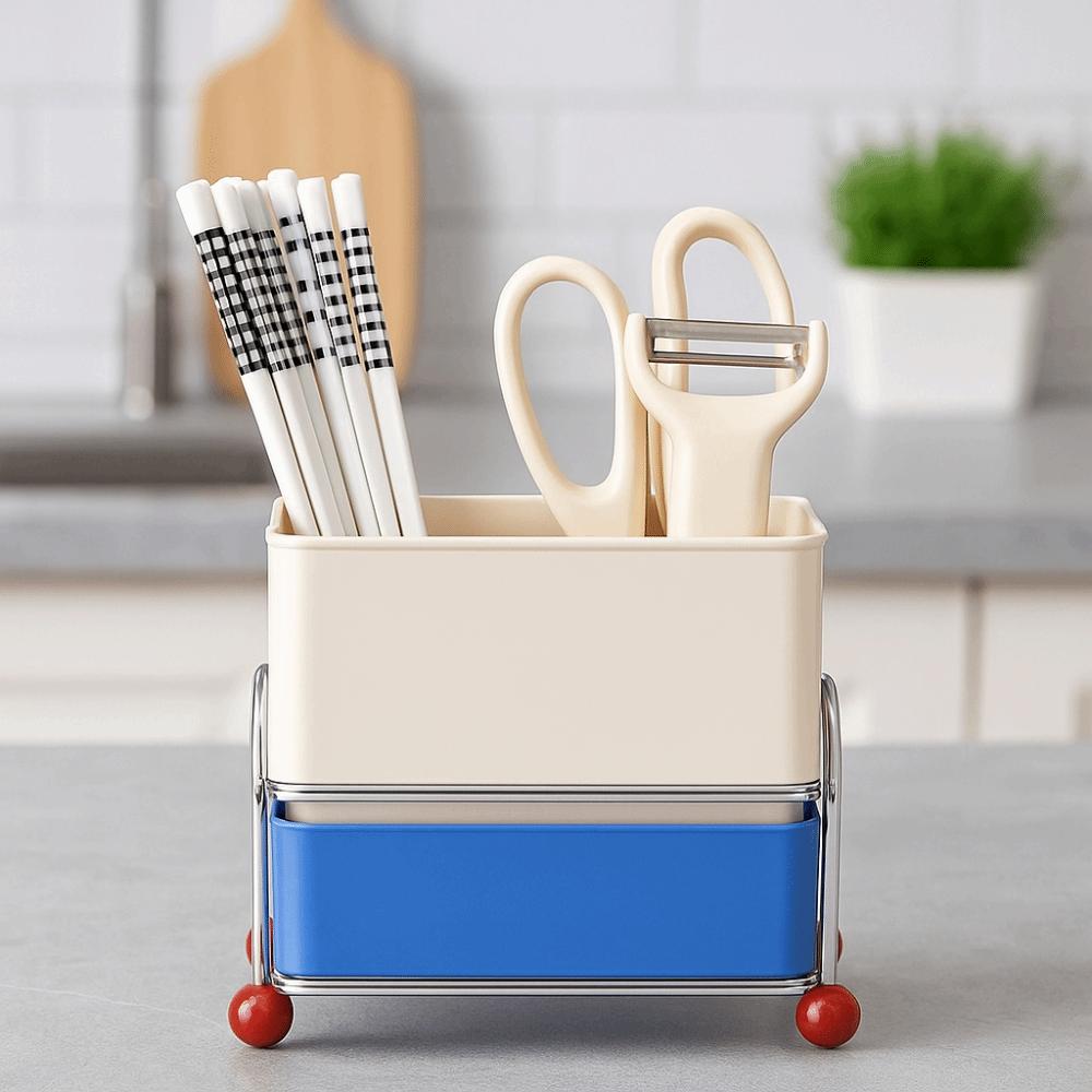 Multi-Functional Chopsticks Organizer Space Saving Tableware Storage Rack  Restaurant