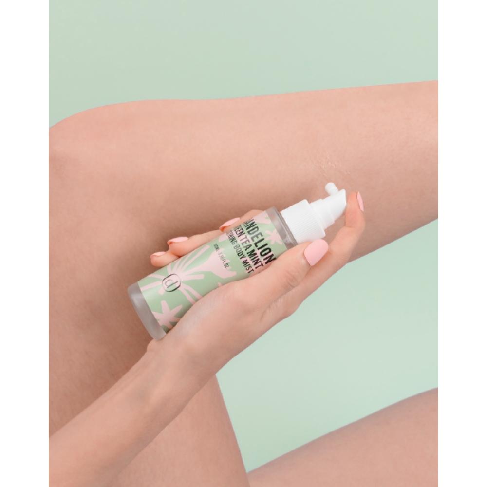 Dandelion Green Tea Mint Calming Body Mist NONE