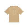 MLB Boston Red Sox Basic Collection SS25 T Shirt Unisex Light Beige Yellow 3ATSM0653-43BGL
