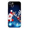 Black Tpu Case For Xiaomi POCO M4 X4 C40 Pro 4G 5G X3 NFC 5G F3 F4 GT Christmas Tree Light Winter