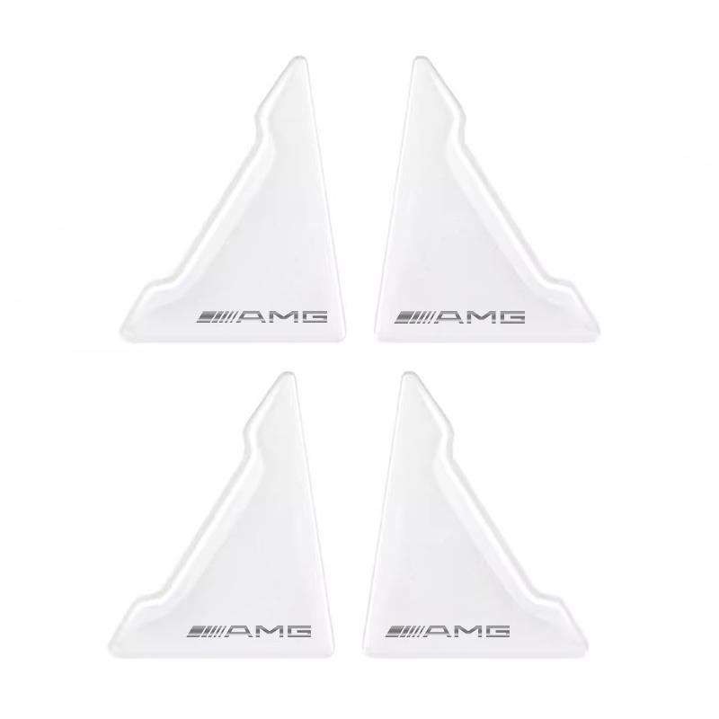 

4Pcs Car Door Silicone Buffer Stickers Anticollision Anti Scratch For Mercedes Benz AMG GLE GLS CLA CLE GLC CLS GLA W223 W213