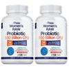 Capsule probiotiche per donne, contiene prebiotici, integratore probiotico, salute dell'intestino, adatto agli adulti