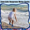 3MM Kinder Anti-Rutsch Strandsocken: Warmer Tauchschutz für Winterschwimmen und Schnorcheln