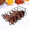 Grill Rib Holder Metal Nonstick Beef Rib Turkey Grilling Stand Barbeque Grill Accessories For Family Nights Camping Friend