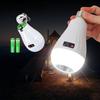 Flicker-Free Led Bulb Light Portable 20W 30W Emergency Bulb Courtyard Outdoor Bulb Power Failure Emergency