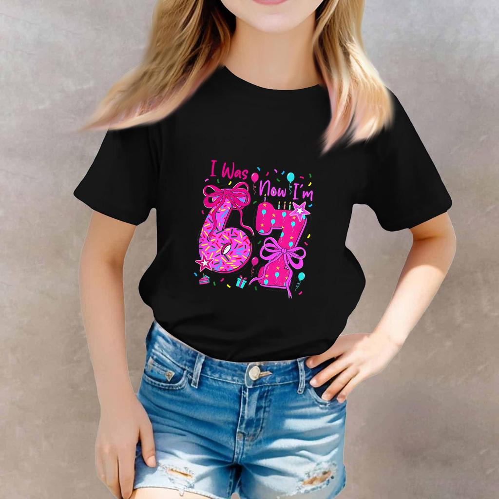St. St. Patrick's Day Kleinkind Mädchen Junge T-Shirts Kinder Oberteil Jungen und Mädchen Bedrucktes Kurzarm-T-Shirt