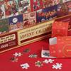 1000 Pieces Puzzle Christmas Advent Calendar Puzzle Christmas Gifts 24 Boxes Christmas Jigsaw Calendar Box Cartoon