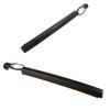 For Land Rover Defender 90 110 130 2020-2024 ABS Carbon Fiber Car Front Grille Trim Cover Car Accessories