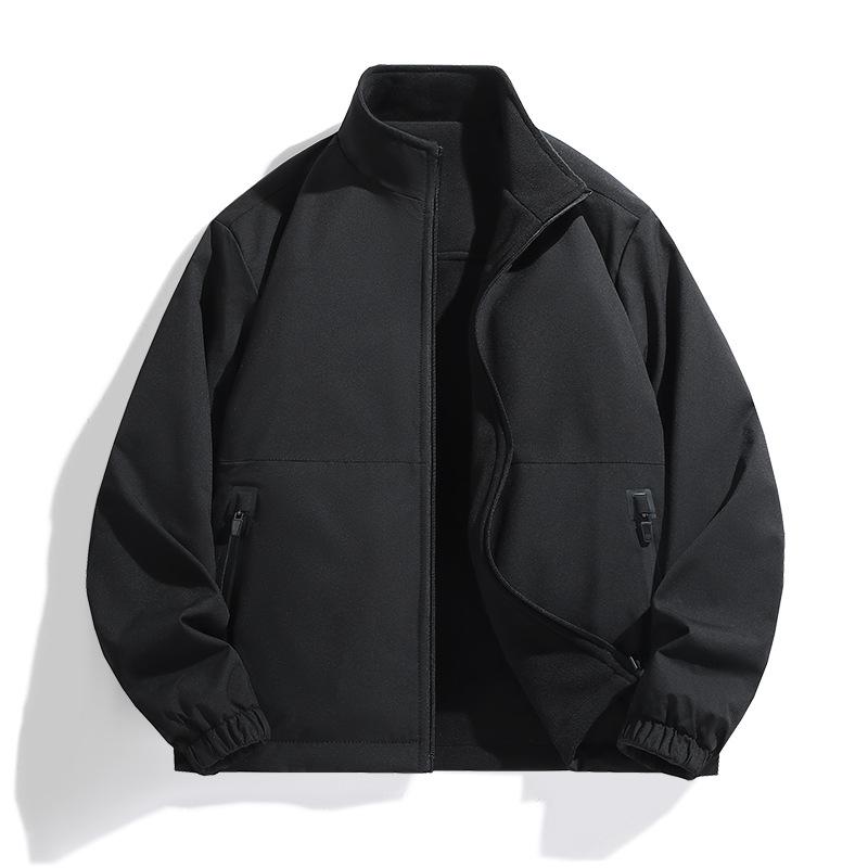 

Free Shipping ML Double-sided Wear Live Broadcast Hiking Casual Fleece Top with Stand-up Collar - Outdoor Sports 2025. M
