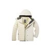 Columbia Solid Logo Outdoor Waterproof Three-In-One Jacket Women jackets White XR2915-278