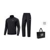 Li Ning Tischtennis Kollektion Sweatshirt Set Unisex Schwarz AWEU001-3