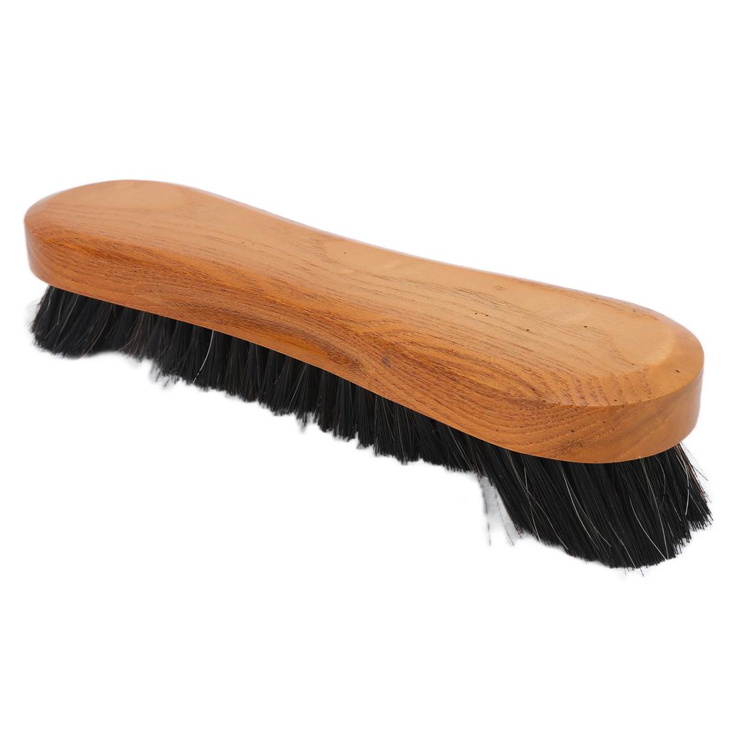Billiard Table Brush Maple PVC Log Color WaistShaped Snooker Cleaning Accessories