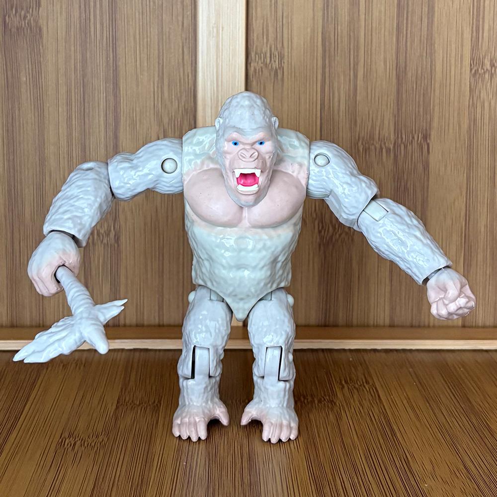 Godzilla Vs King Kong Monster Figure Skull Island Skullcrawler Collection Scale Model Kingkong Toys Gift