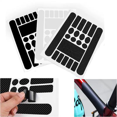 Bicycle Frame Protection Sticker Care Chain Sticker Scratch Resistant Masking Film Mountain Road Bike Frame Anti-scratch Film