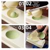 Efficient Dumpling Skin Wrapper Mold Hand Press Dough Press Maker  Restaurants