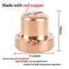 Electrode Nozzles Cup Cutting JG-40 Ring Shield Tips