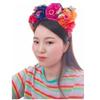 Europäisches & Amerikanisches Pfingstrosen-Schmetterlings-Haar-Kopfband für Damen - Halloween-Party-Accessoires