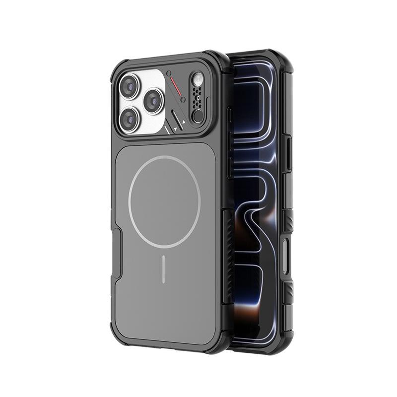 Magnetic Anti-Drop Phone Case for iPhone 13-17 Pro Max