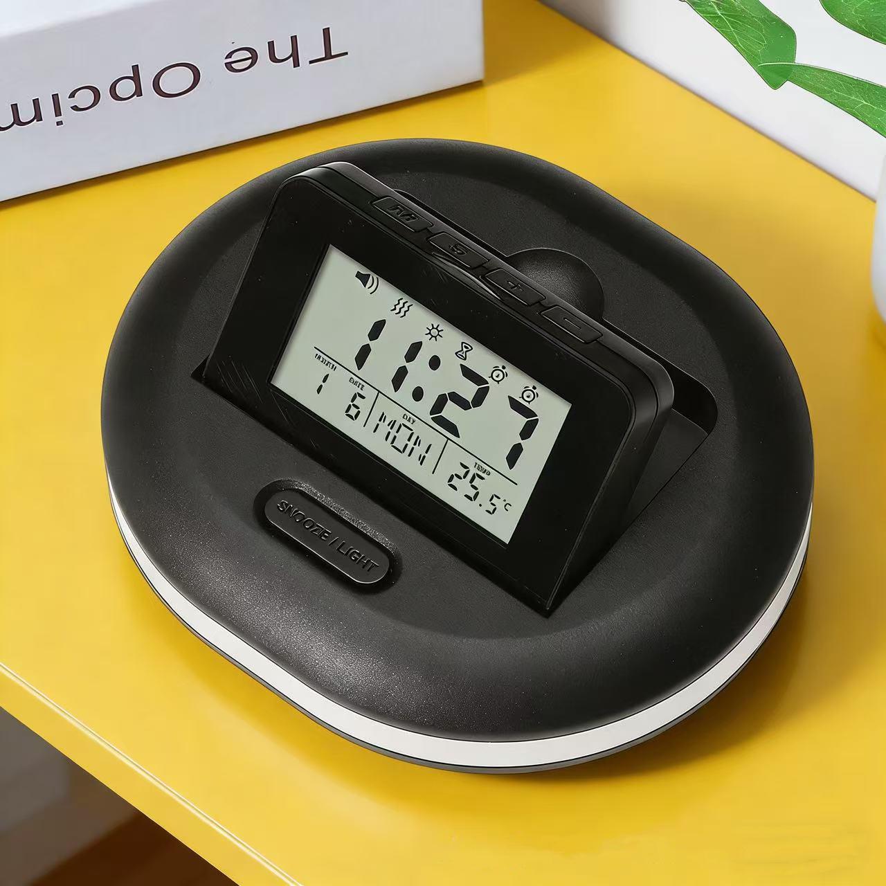 Student Vibration Alarm Clock: LED, Luminous, Multi-function, Creative Countdown for Children s Bedside