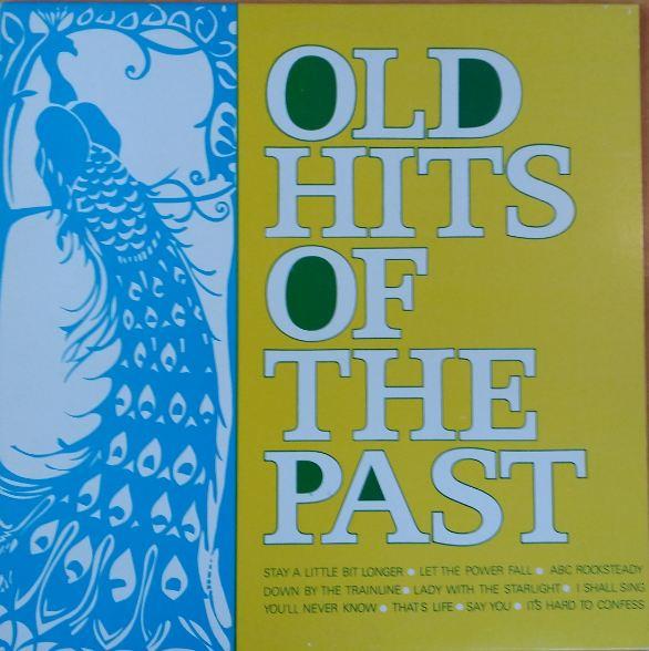 

LP Record VARIOUS - Old Hits Of The Past none High Note Canada Reggae, Ska & Dub Used