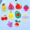10Pcs Kawaii Cute Mixed Fruit Series Flat Back Acrylic Cabochons Scrapbooking DIY Jewelry Craft Decoration Accessorie H88
