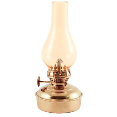           Latarnie Vermont Lampa naftowa Latarnia Mini Szkło bursztynowe 6,5 16,51 cm Mosiądz