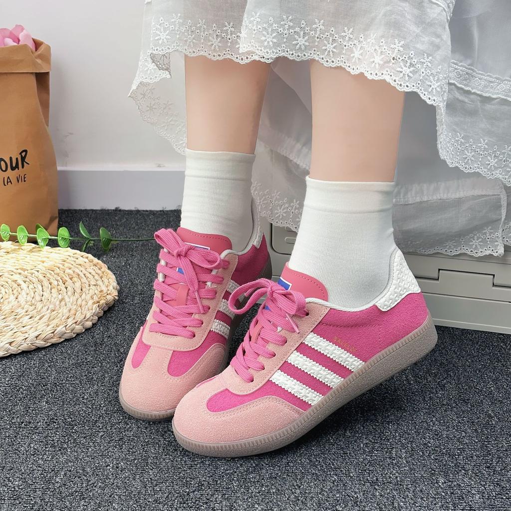 Summer Powder Breathable Soft Baseplate Shoes Versatile Women'S Shoes Youth Leisure Student White Shoes