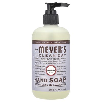 Hand Soap, Lavender Scent, 370Ml(12.5Fl Oz)